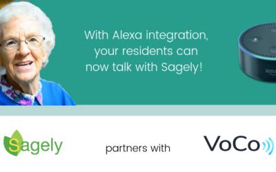 Asociación entre Sagely y VoCo