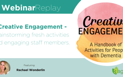 Webinar – Creative Engagement