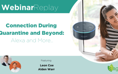 Webinar – Connection During Quarantine and Beyond