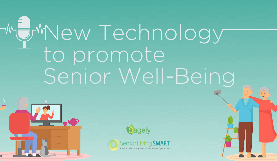 Adopting new technology to promote senior well-being