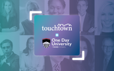 Touchtown partners with One Day University, providing easy access to educational content