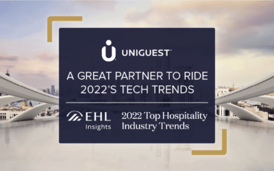 Uniguest – a great partner to ride 2022’s tech trends