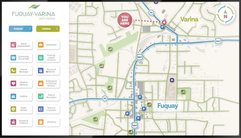 Digital Wayfinding