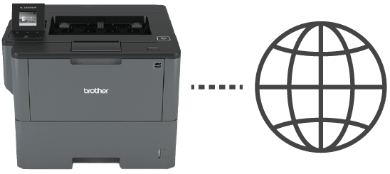 Hotel Guest Printer Network Connection