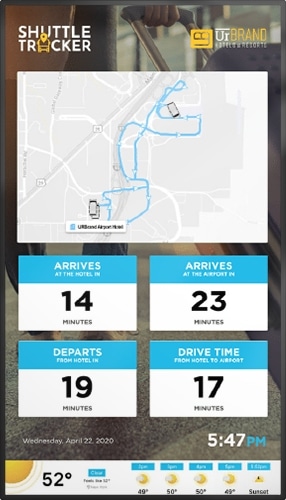 Shuttle Tracker 2