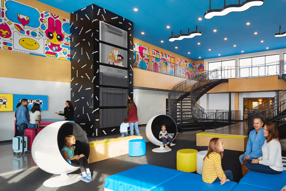 Is the Cartoon Network Hotel Accessible for Special Needs Families?