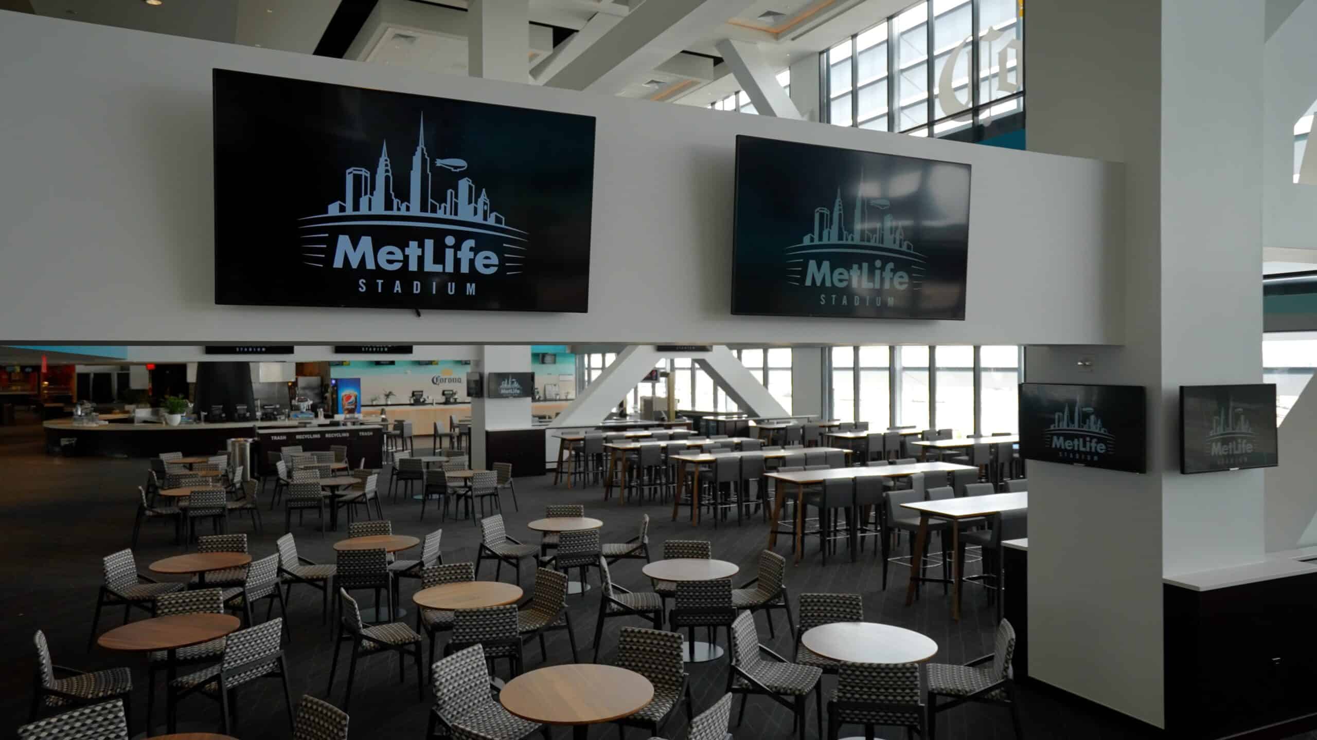 MetLife Stadium - Wayfinding Systems - Two Twelve