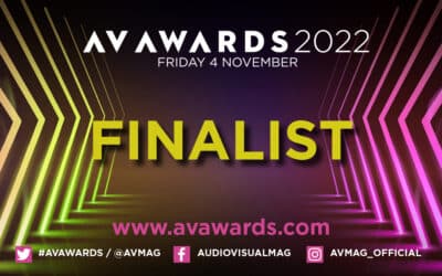 Uniguest Scores a Double with AV Award Nominations for Tripleplay Projects 