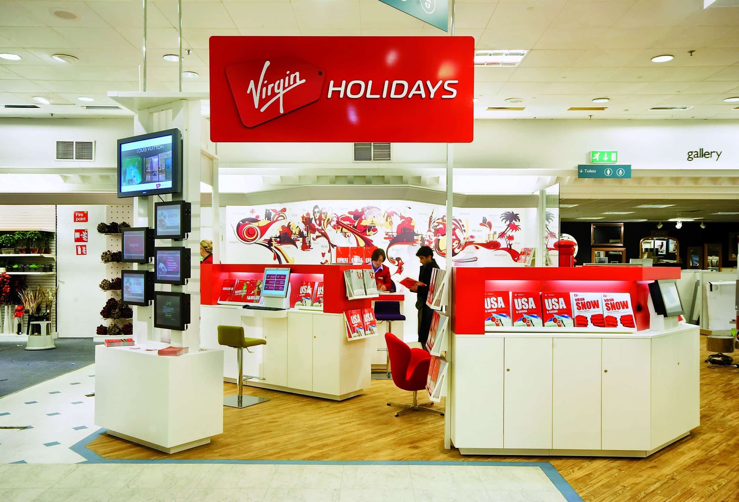 Store Finder  Virgin Holidays