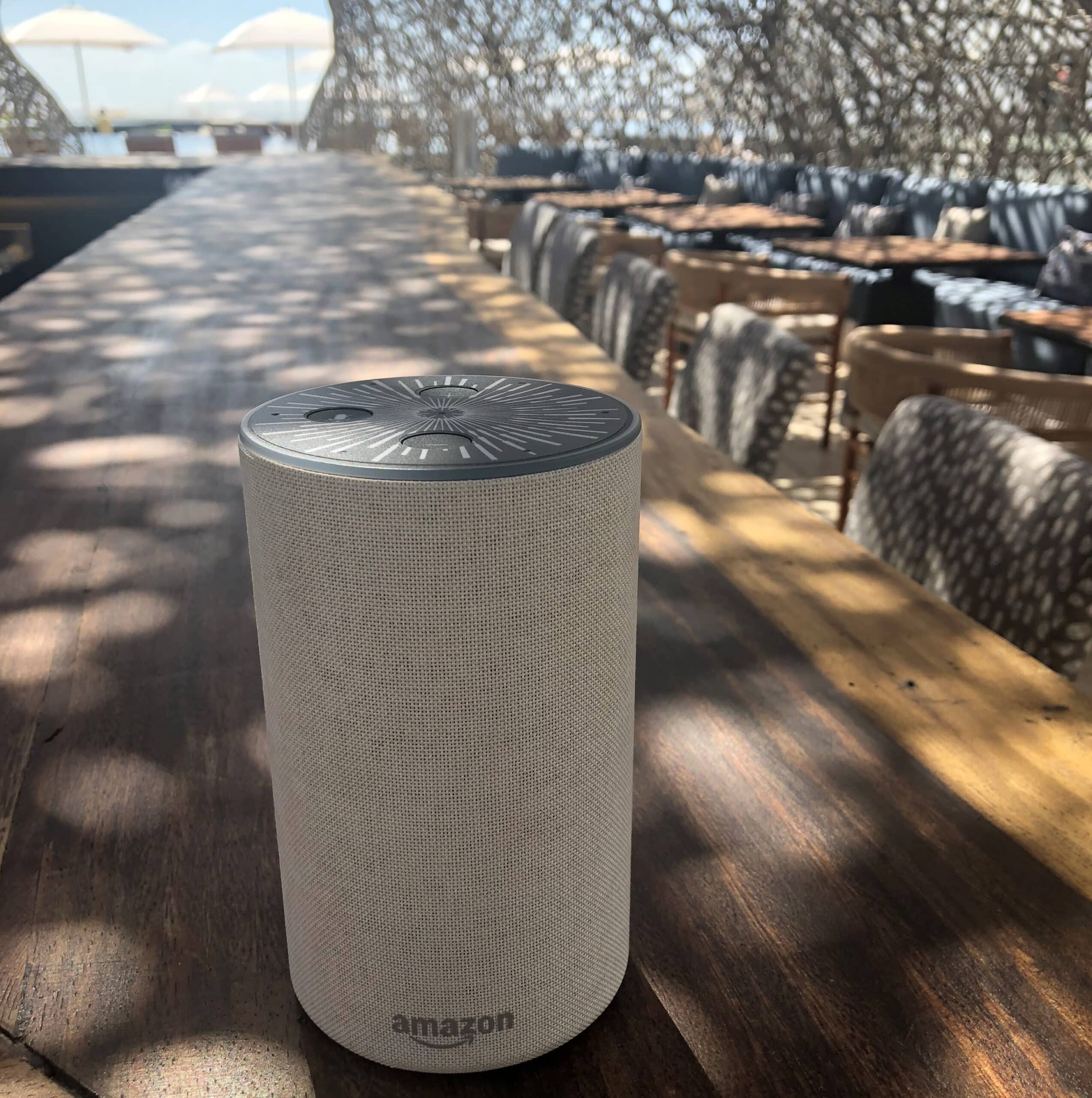 Alexa powered by Volara at Viceroy Hotel