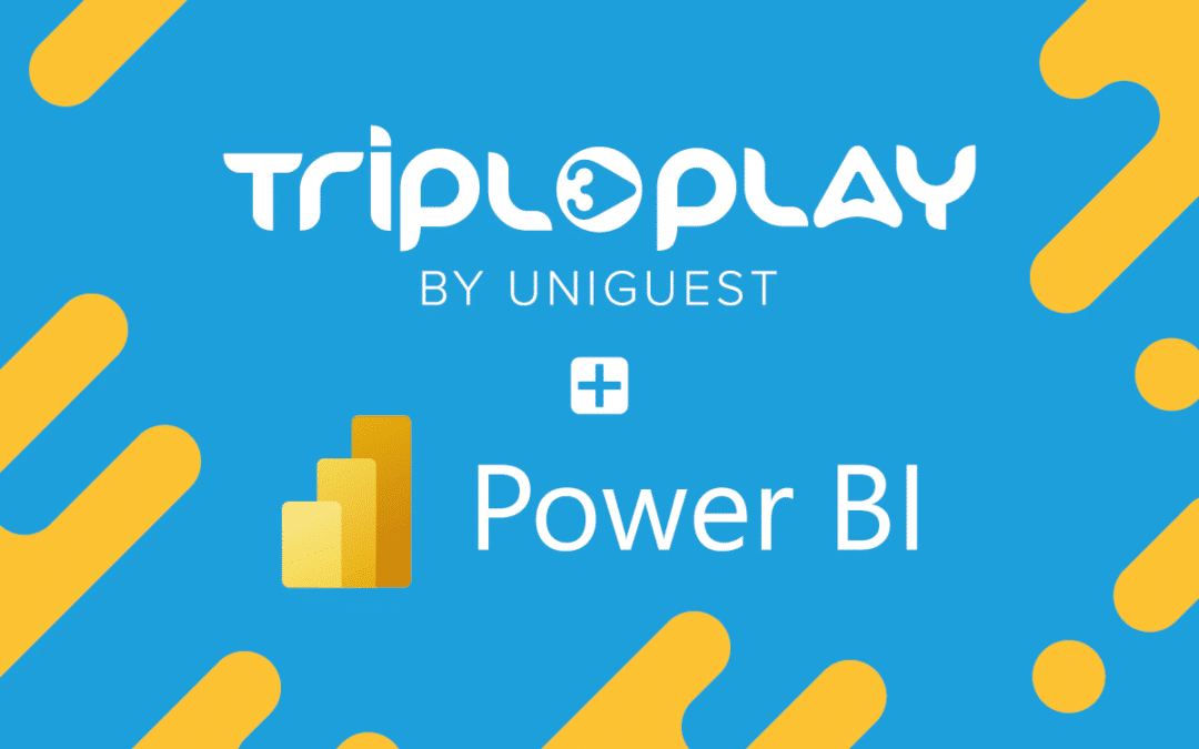 Uniguest Adds Integration with Microsoft Power BI for data visualization to Tripleplay Digital Signage Platform