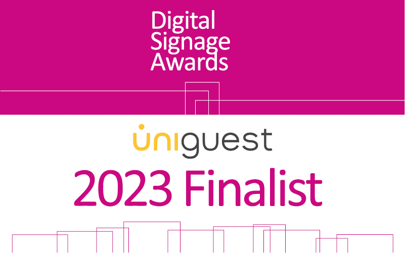 Uniguest Resorts World Las Vegas IPTV and Digital Signage Installation Short-Listed in the 2023 Digital Signage Awards