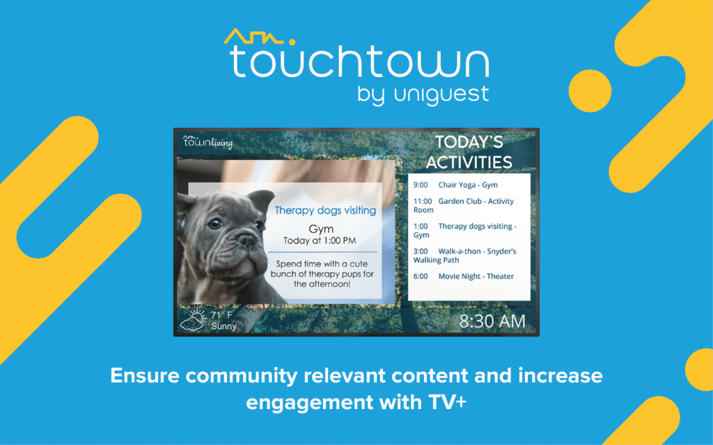 Touchtown Sign In Community TV from Touchtown