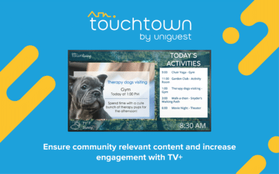 La télévision communautaire de Touchtown