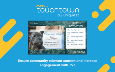 Community TV from Touchtown