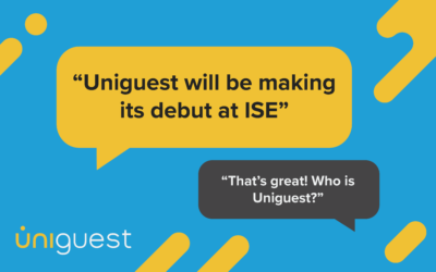 Uniguest fait ses débuts à ISE 2023 ! Vous ne connaissez pas Uniguest ? Il est temps de le faire