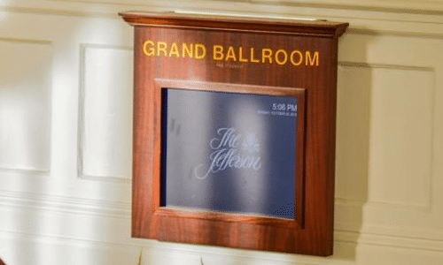 Room Signage