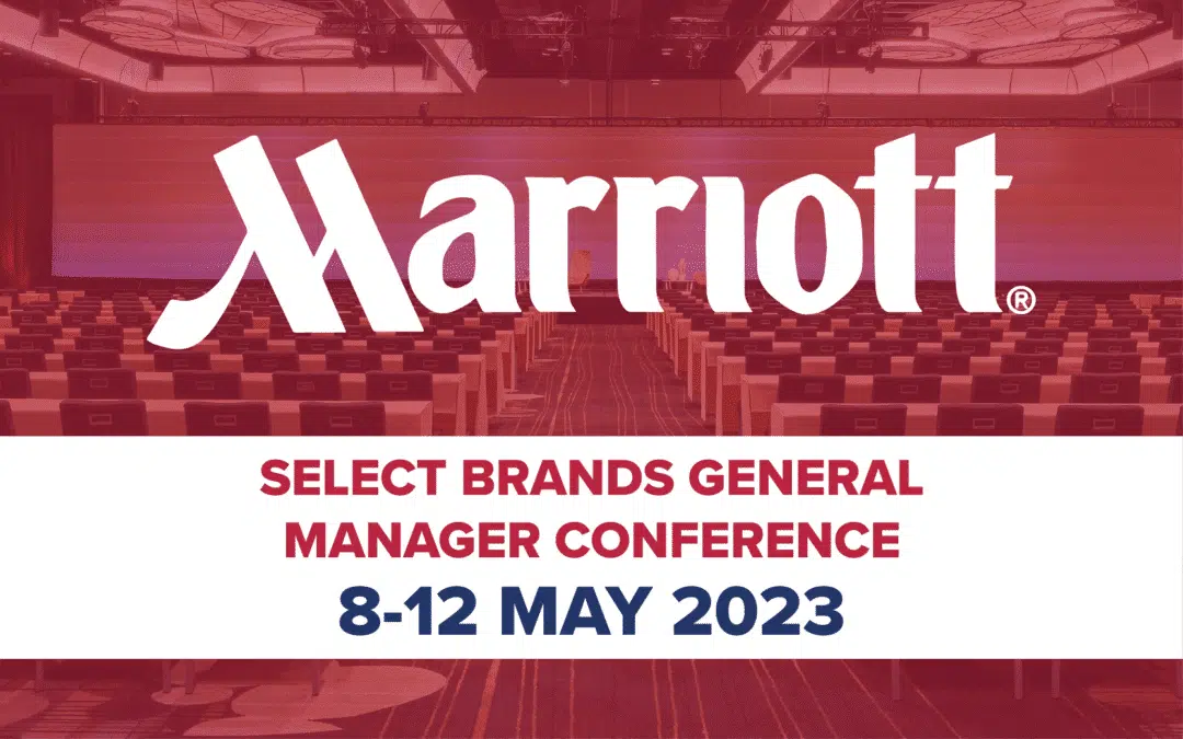 Marriott Select Brands General Managers Conference