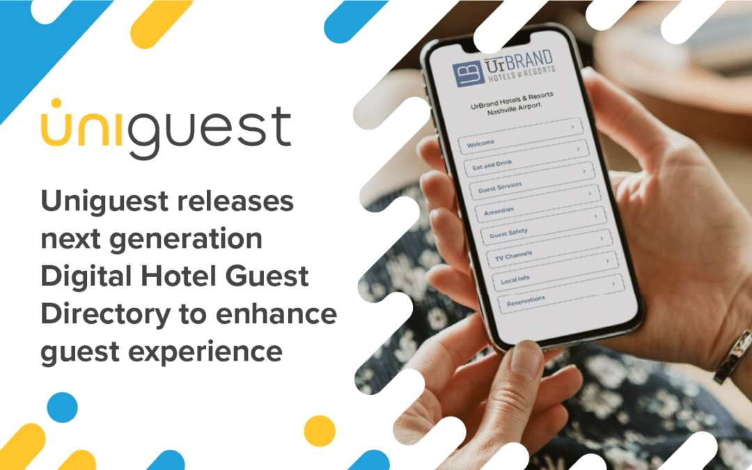 Uniguest Digital Hotel Guest Directory