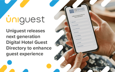 Uniguest releases next generation Digital Hotel Guest Directory to enhance guest experience 