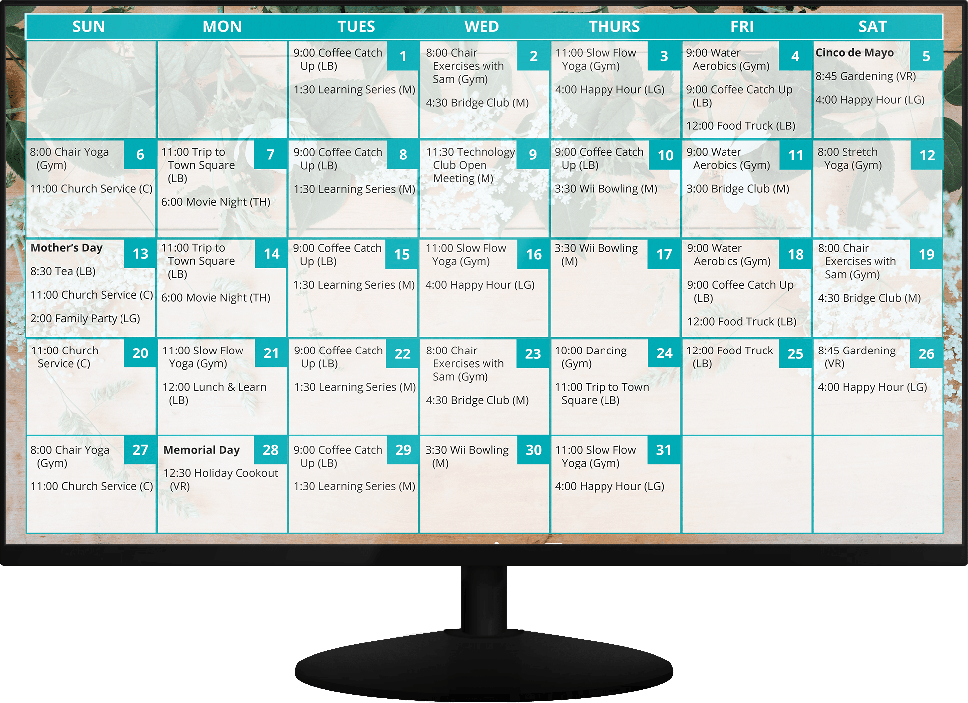 calendars