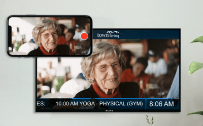 La función Touchtown Live with Zoom amplía la accesibilidad de las retransmisiones en directo a través de múltiples plataformas