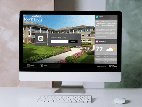 Touchtown Sign In Touchtown - Uniguest - Senior Living Platform