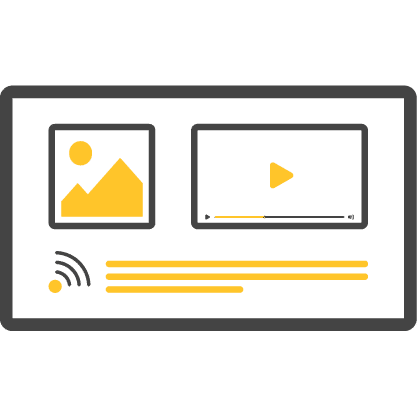 Preisgekrönte Digital Signage