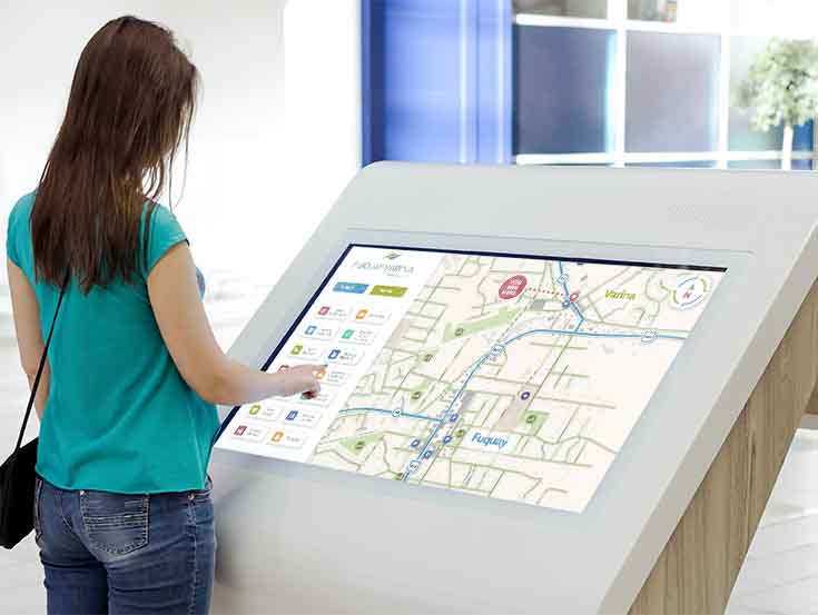 Wayfinding Kiosk