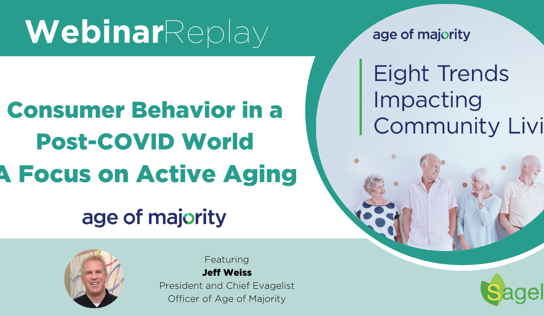 Webinar – Consumer Behavior in a Post-Covid World