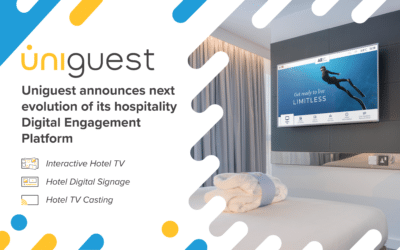 Uniguest Announces Next Evolution of its Hospitality Digital Engagement Platform 