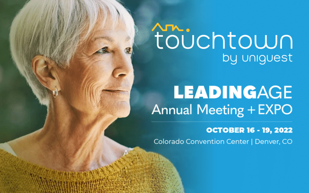 Touchtown to attend Leading Age 2022