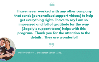 Stonecrest Testimonial: Sagely Support