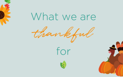 What We’re Thankful For