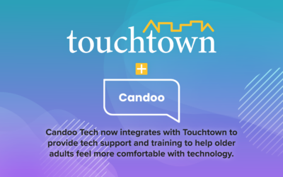 Touchtown Partners with Candoo Tech to Support and Empower Seniors in Navigating Technology