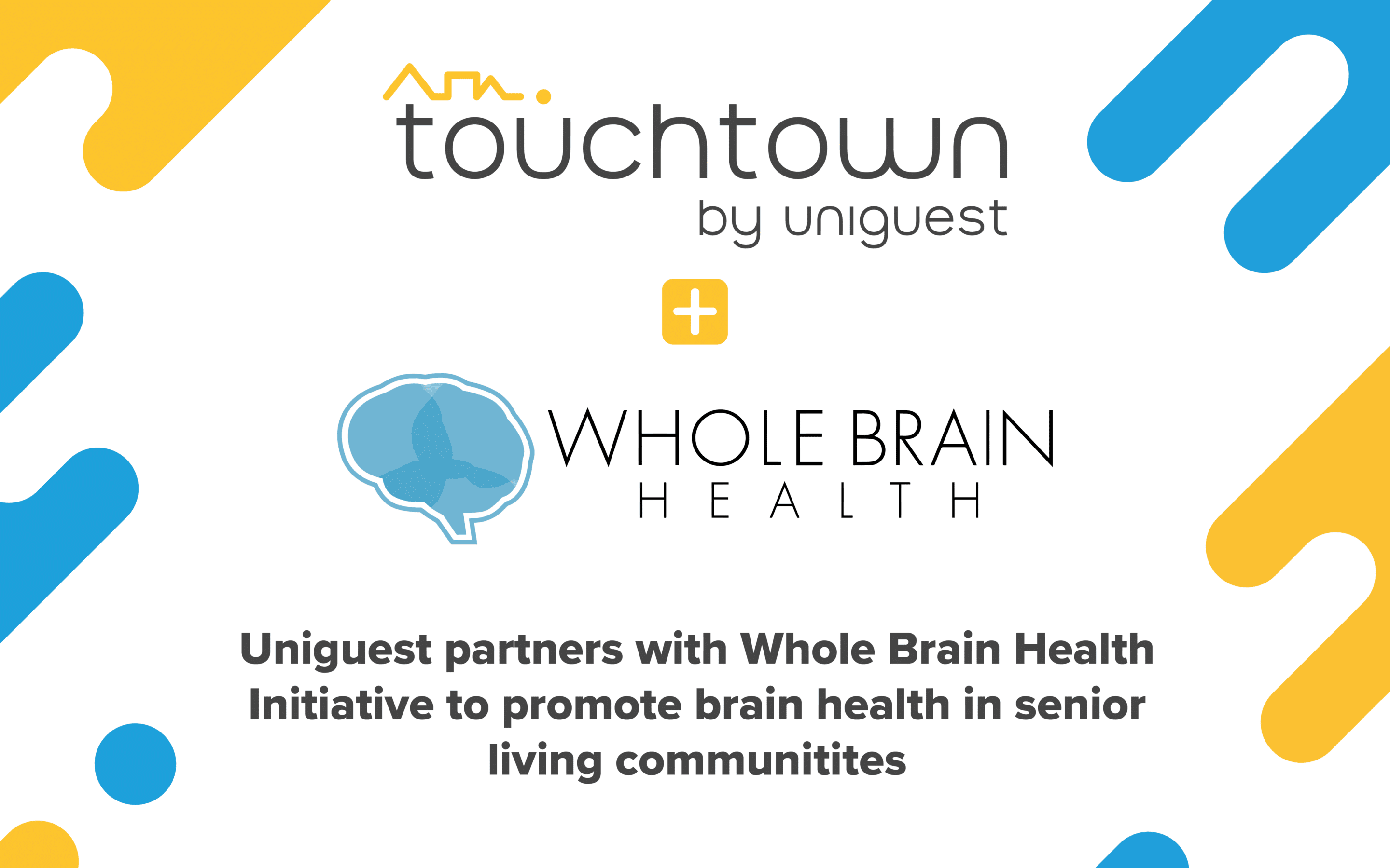 Uniguest partners with Whole Brain Health