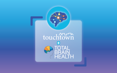 Touchtown and Total Brain Health Partner to Support Brain Awareness Week