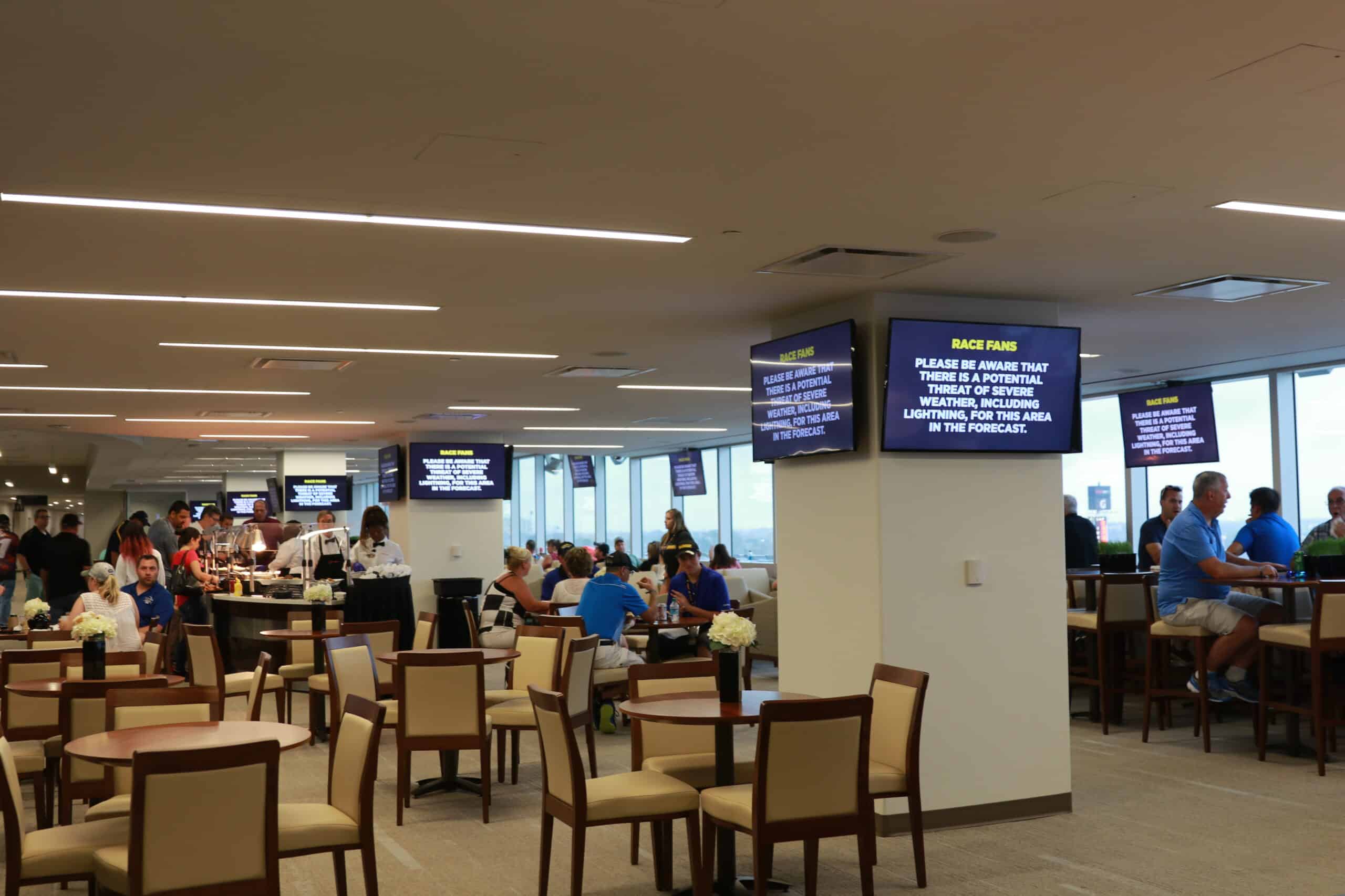 daytona-international-speedway-cafeteria-signage