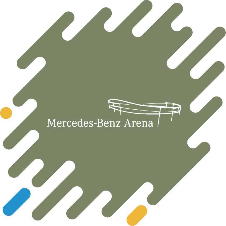 Mercedes-Benz Arena Hero image