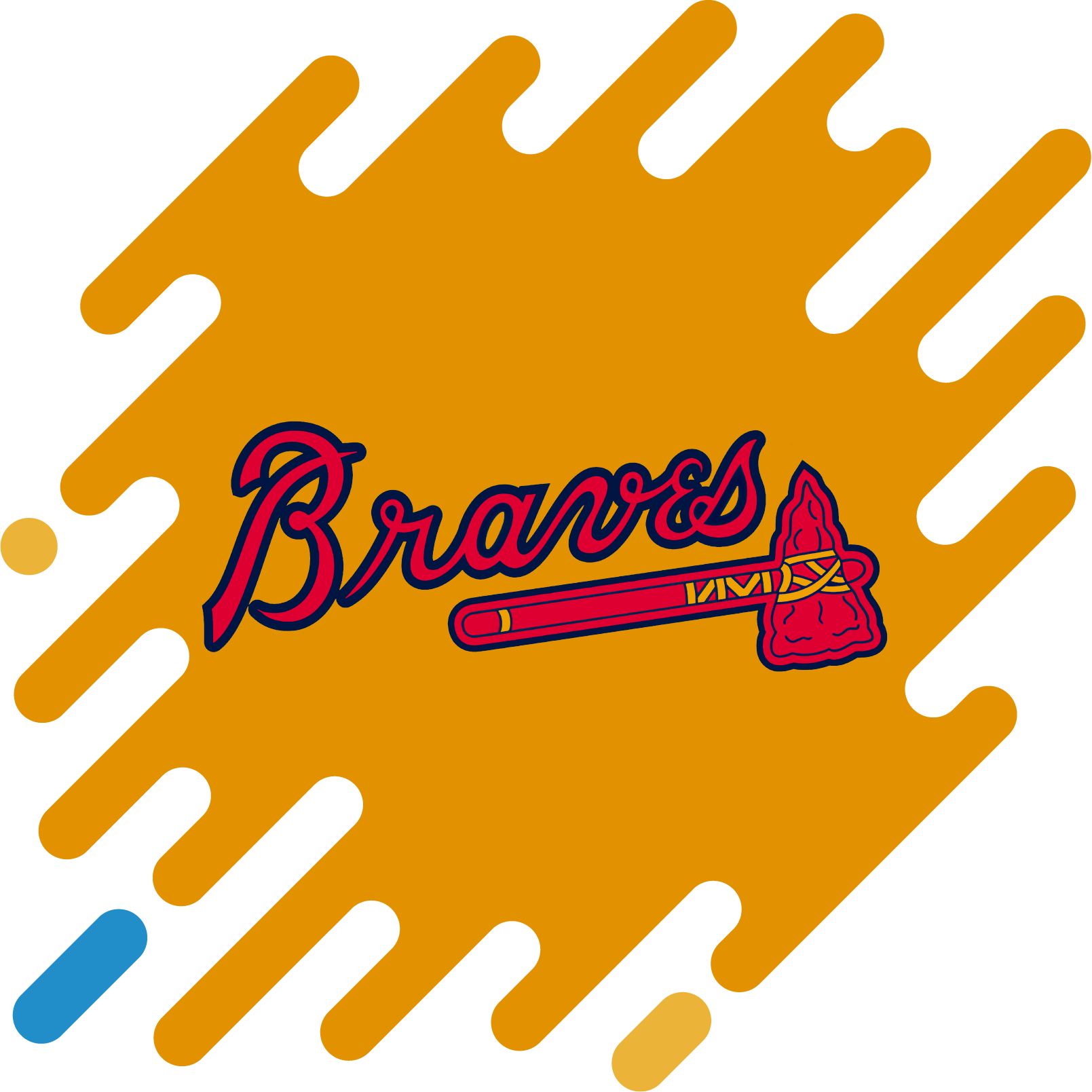 transparent braves tomahawk