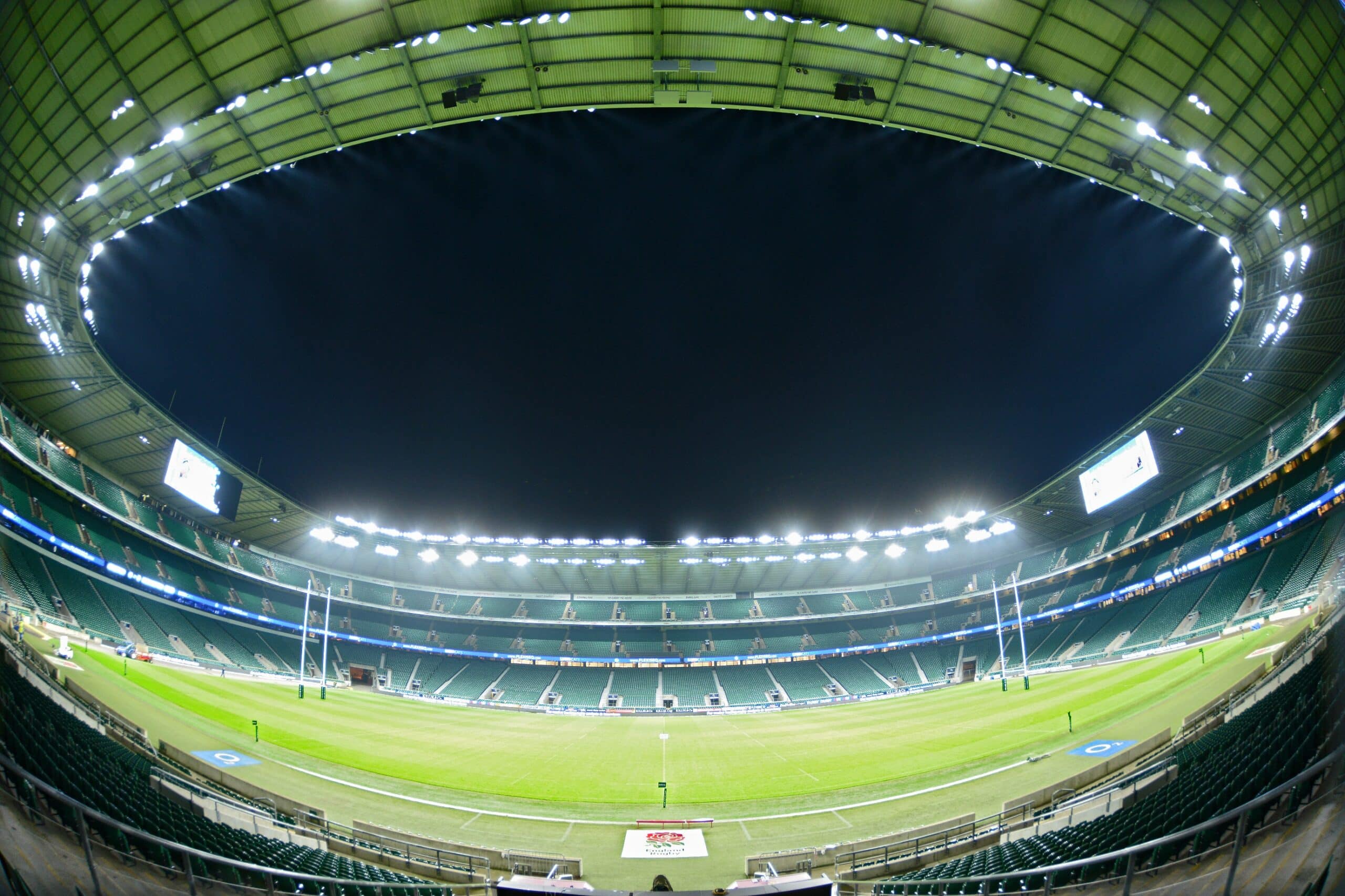 Twickenham Stadium Floodlights