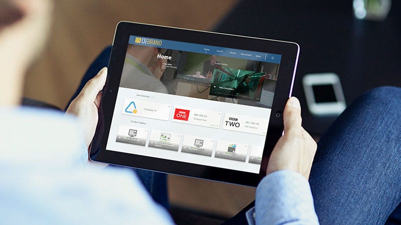 Enterprise Video iPad