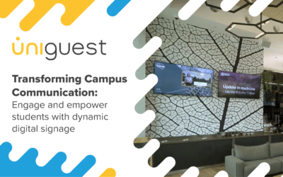 Transforming Campus Communication: Engage and Empower students with dynamic digital signage 