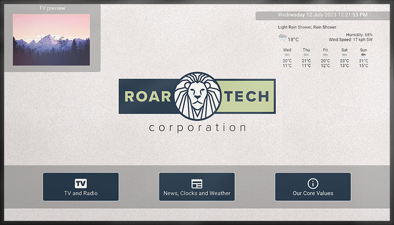 Tripleplay TV - Roar Tech