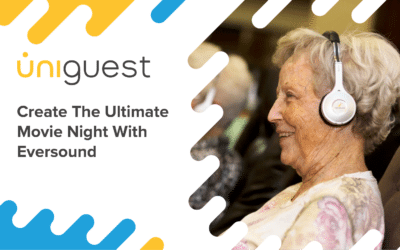 Die ultimative Filmnacht mit Eversound von Uniguest