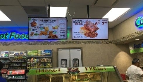 Parkers Digital Menu Boards