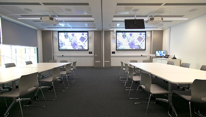 Quadram Institute training room