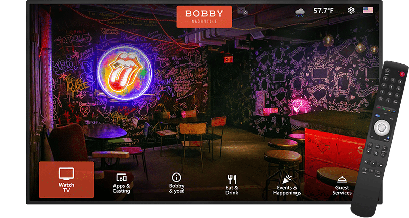 Interactive Hotel TV-Bobby