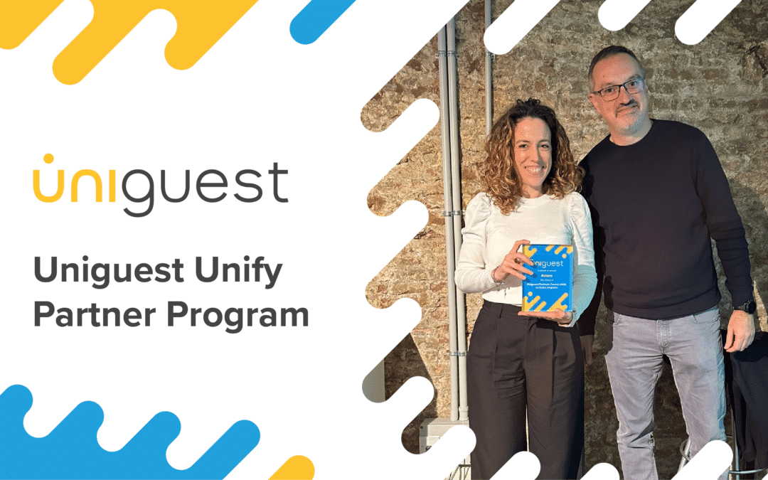 Los socios de Uniguest reciben premios de distinción