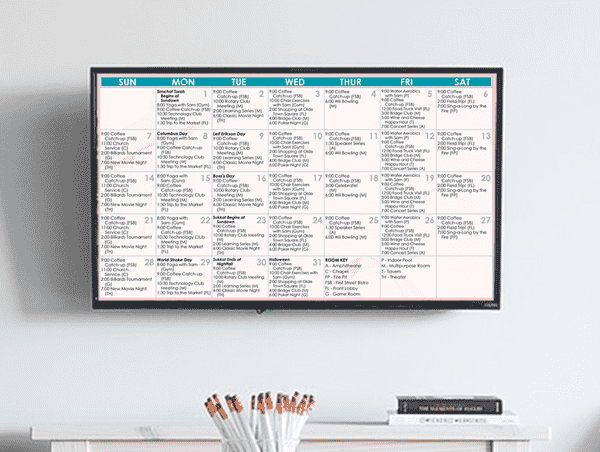 Dynamische Kalender Uniguest Community Dynamische Kalender